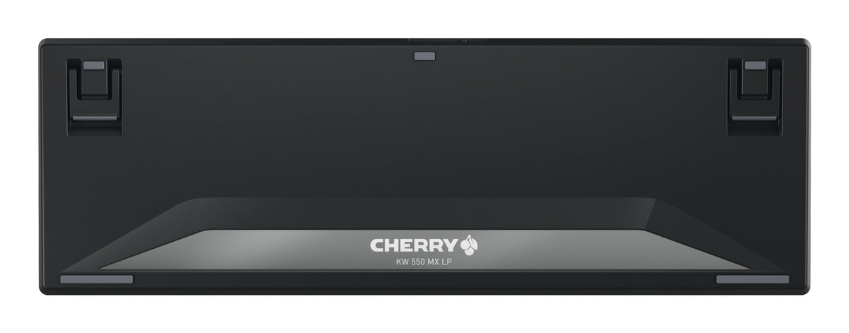 CHERRY KW 550 MX LP Tastatur Heimbüro USB + Bluetooth QZERTY US Englisch Schwarz