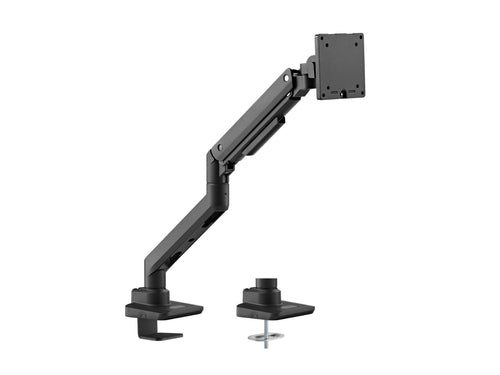 Equip 17"-49" Schwerlast-Monitor-Schreibtischhalterung, Schwarz