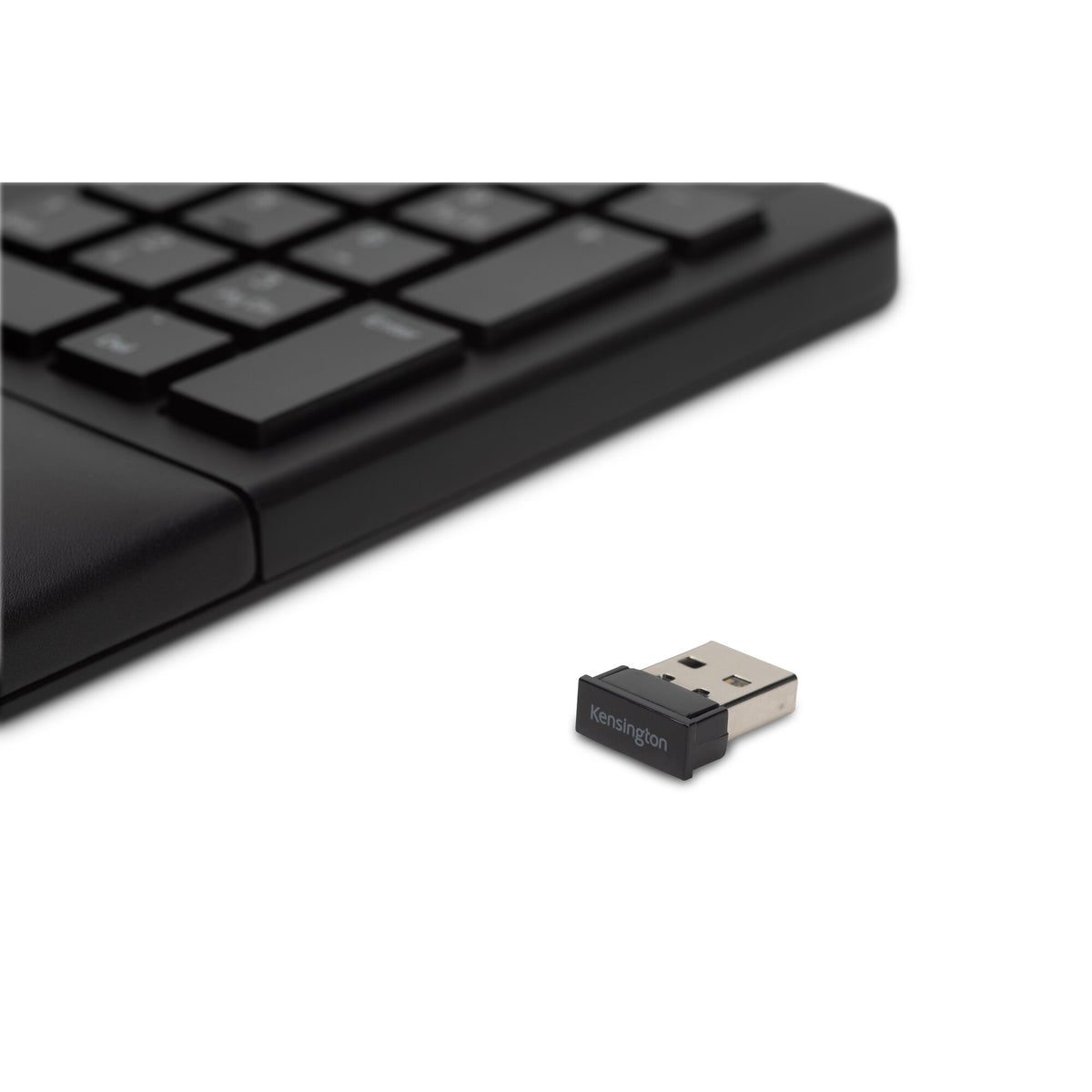 Kensington Pro Fit Ergo-Tastatur, kabellos (schwarz)