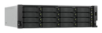 QNAP TS-H1677AXU-RP Speicherserver Rack (3U) AMD Ryzen™ 7 7745 32 GB DDR5 0 TB QNAP QTS Schwarz, Grau