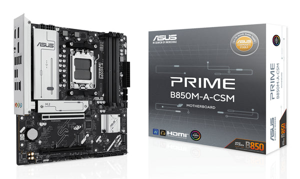 ASUS PRIME B850M-A-CSM AMD B850 Sockel AM5 micro ATX