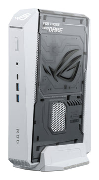 ASUS ROG RNUC16JNK9X389A2W Intel Core Ultra 9 290HX Plus 32 GB DDR5-SDRAM 1 TB SSD NVIDIA GeForce RTX 5070 Ti Windows 11 Home Mini PC Mini-PC Weiß