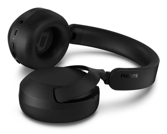 Philips TAH6000BK/00 Kopfhörer & Headset Verkabelt & Kabellos Kopfband Anrufe/Musik Bluetooth Schwarz