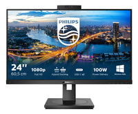 Philips B Line 243B1JH/00 Computerbildschirm 60,5 cm (23.8") 1920 x 1080 Pixel Full HD LCD Schwarz