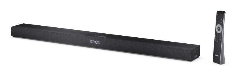 Sharp HT-SBW320 Soundbar-Lautsprecher Schwarz 2.1 Kanäle 360 W