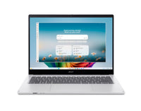 Acer Swift 14 AI SFSP14-I51T-93NW Copilot+ PC Intel Core Ultra 9 386H Hybride (2-en-1) 35,6 cm (14") Écran tactile WUXGA 16 Go DDR5-SDRAM 512 Go SSD Wi-Fi 7 (802.11be) Windows 11 Home Argent QWERTZ Allemand