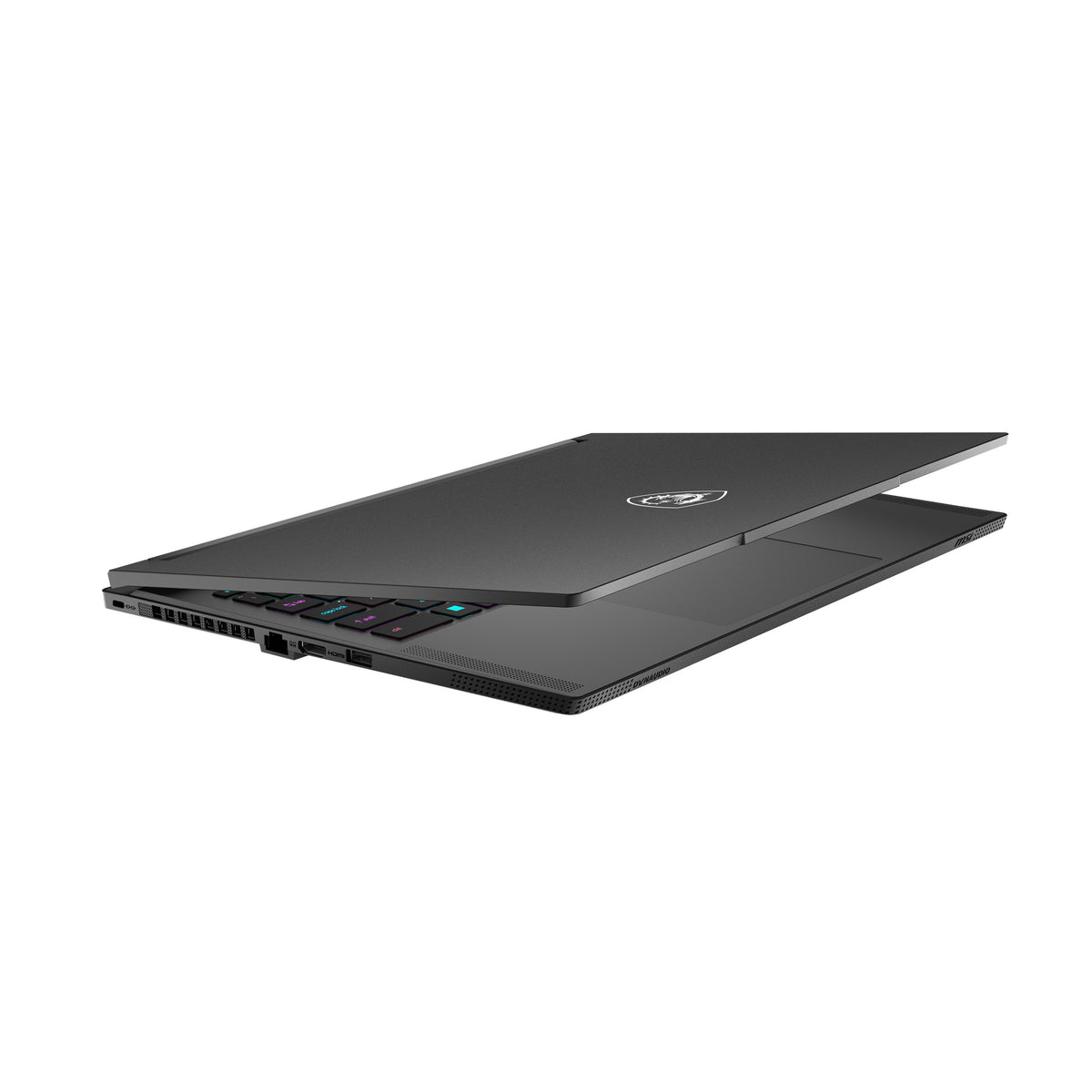 MSI Creator A16 AI+ A3HVGG-047 Copilot+ PC AMD Ryzen AI 9 365 Laptop 40,6 cm (16") Quad HD+ 32 GB LPDDR5x-SDRAM 1 TB SSD NVIDIA GeForce RTX 4070 Wi-Fi 7 (802.11be) Windows 11 Pro Grau