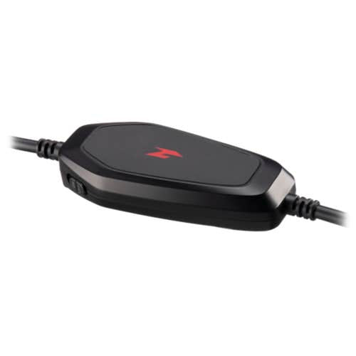 Acer NHW310 Kopfhörer Kabelgebunden Kopfband Gaming USB Typ-A Schwarz