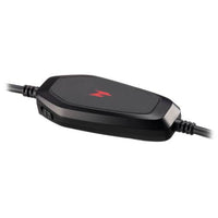 Acer NHW310 Kopfhörer Kabelgebunden Kopfband Gaming USB Typ-A Schwarz