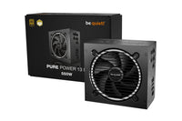 be quiet! Pure Power 13 M | 550W Netzteil 20+4 pin ATX ATX Schwarz