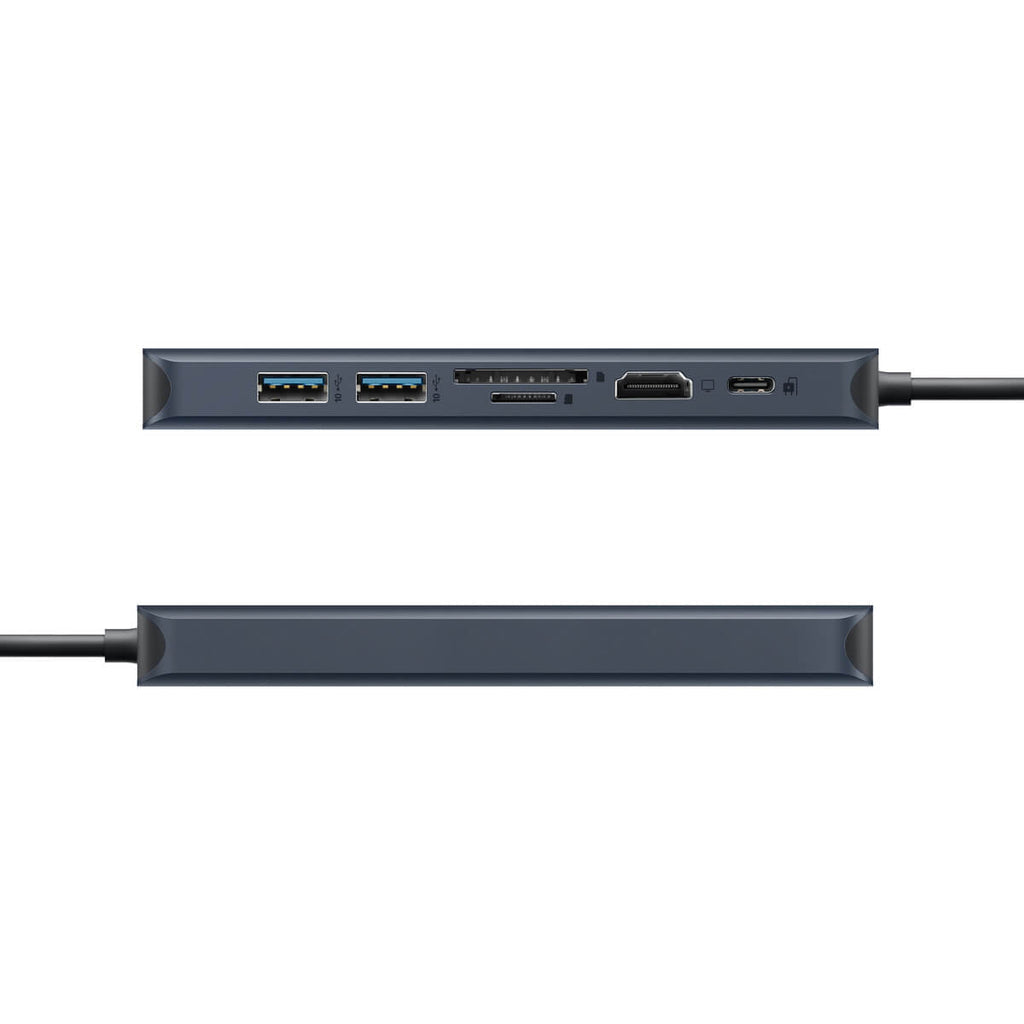 Targus HD4003GL laptop-dockingstation & portreplikator USB Typ-C Blau