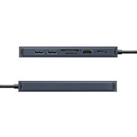 Targus HD4003GL laptop-dockingstation & portreplikator USB Typ-C Blau