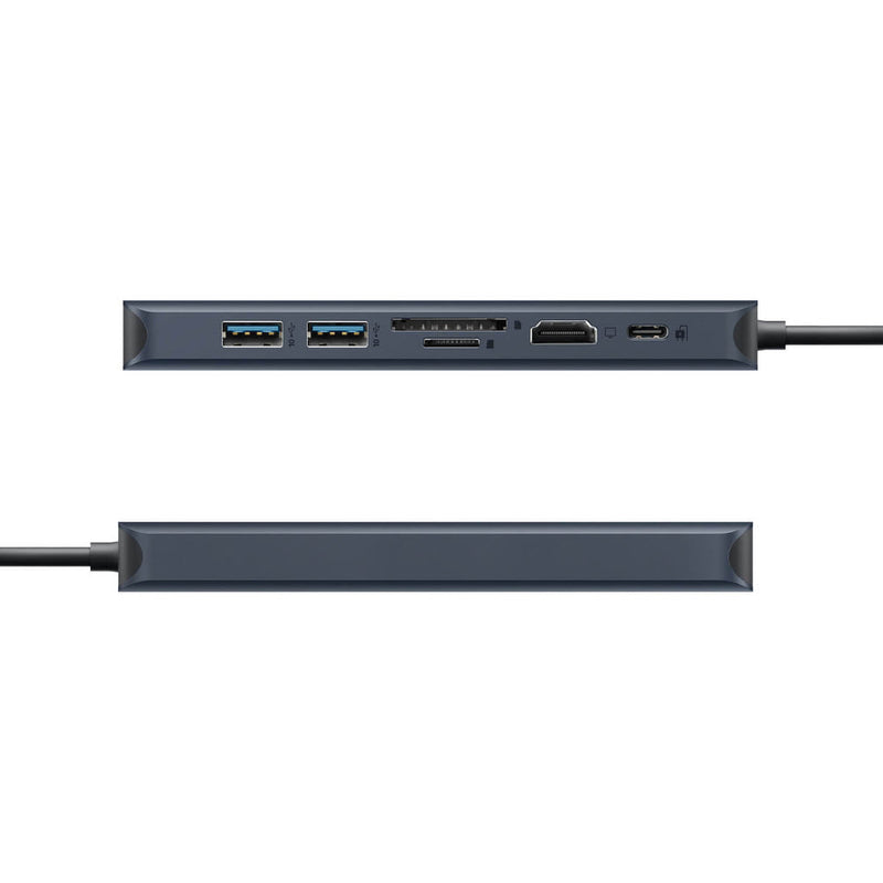 Targus HD4003GL laptop-dockingstation & portreplikator USB Typ-C Blau