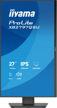iiyama ProLite XB2797QSU-B1 Computerbildschirm 68,6 cm (27") 2560 x 1440 Pixel Quad HD LED Schwarz