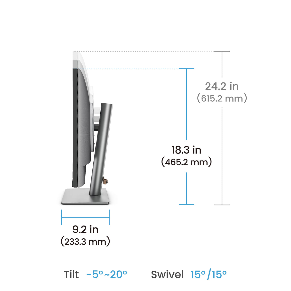 BenQ RD280UG Computerbildschirm 71,6 cm (28.2") 3840 x 2560 Pixel 4K Ultra HD Schwarz