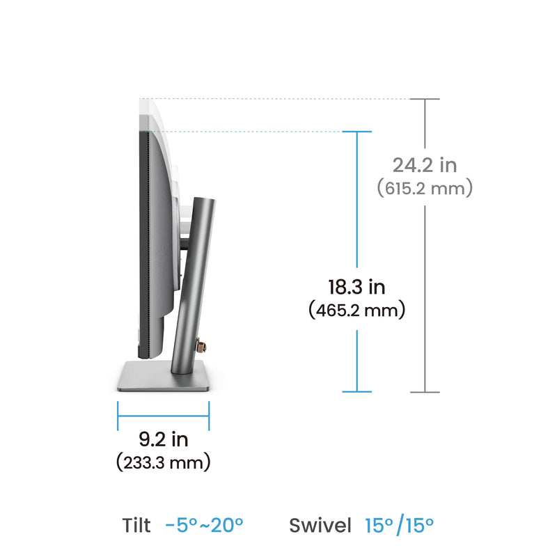 BenQ RD280UG Computerbildschirm 71,6 cm (28.2") 3840 x 2560 Pixel 4K Ultra HD Schwarz