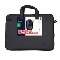 Trust Bologna 40,6 cm (16") Aktenkoffer Schwarz