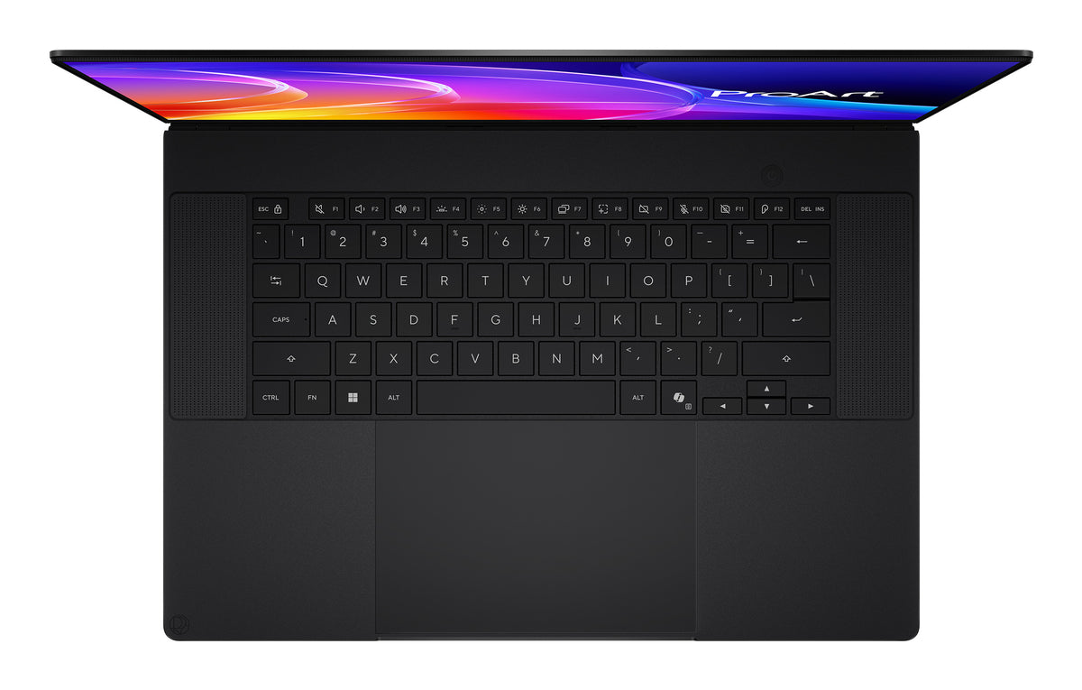 ASUS ProArt P16 H7607BA-SR419W NVIDIA Grace Laptop 40,6 cm (16") Touchscreen 3K 24 GB LPDDR5x-SDRAM 1 TB SSD Wi-Fi 7 (802.11be) Windows 11 Home Schwarz