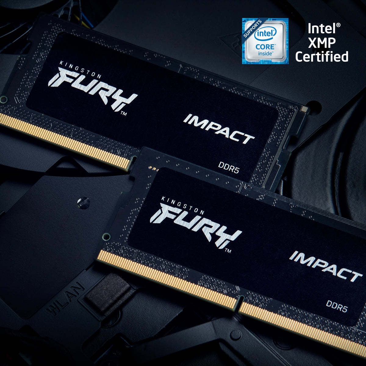 Kingston Technology FURY 32GB 5600MT/s DDR5 CL40 SODIMM (2er-Kit) Impact PnP