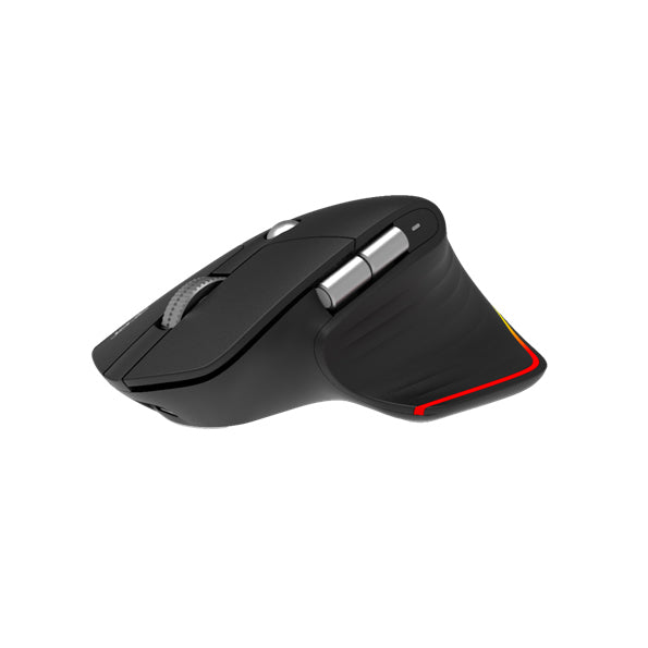 Acer Easy Fit Mouse - Retail pack Maus rechts RF Wireless + Bluetooth 4000 DPI