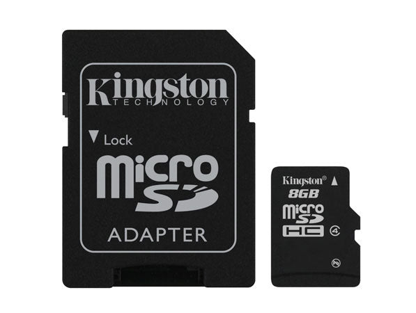 Kingston Technology SDC4/8GB Speicherkarte MicroSD Flash