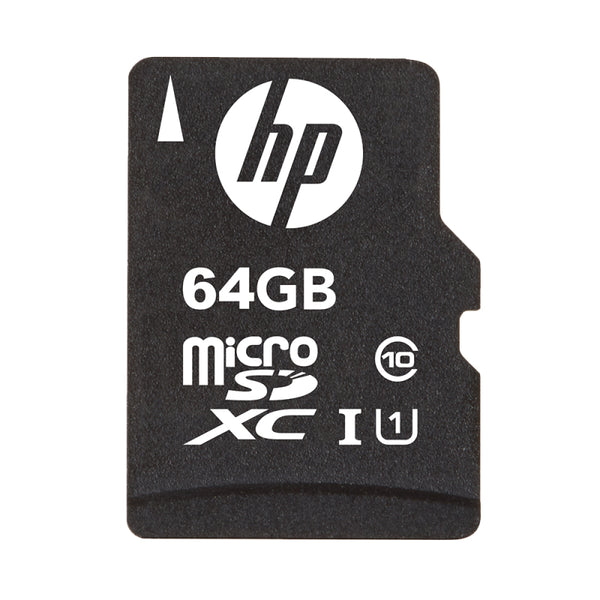 HP SDU64GBXC10HP-EF Speicherkarte 64 GB MicroSDXC UHS-I Klasse 10