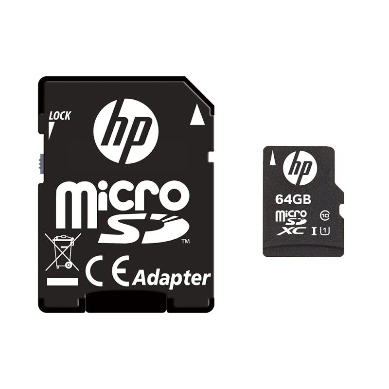 HP SDU64GBXC10HP-EF Speicherkarte 64 GB MicroSDXC UHS-I Klasse 10