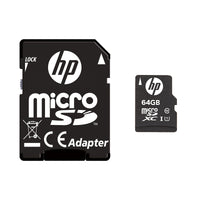 HP SDU64GBXC10HP-EF Speicherkarte 64 GB MicroSDXC UHS-I Klasse 10