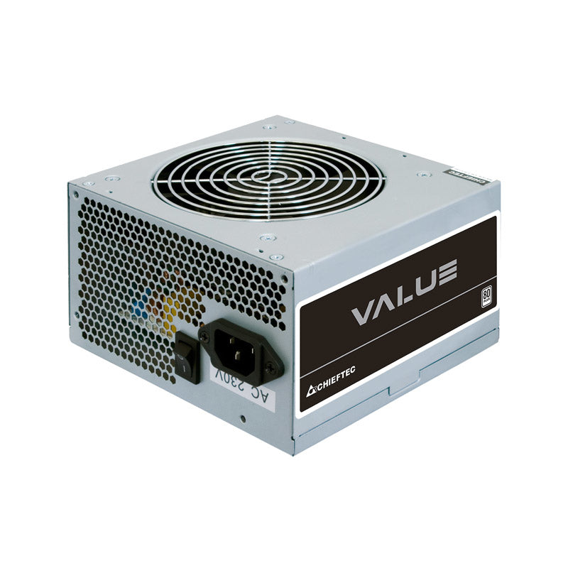Chieftec Value APB-400B8 Netzteil 400 W 20+4 pin ATX PS/2 Silber