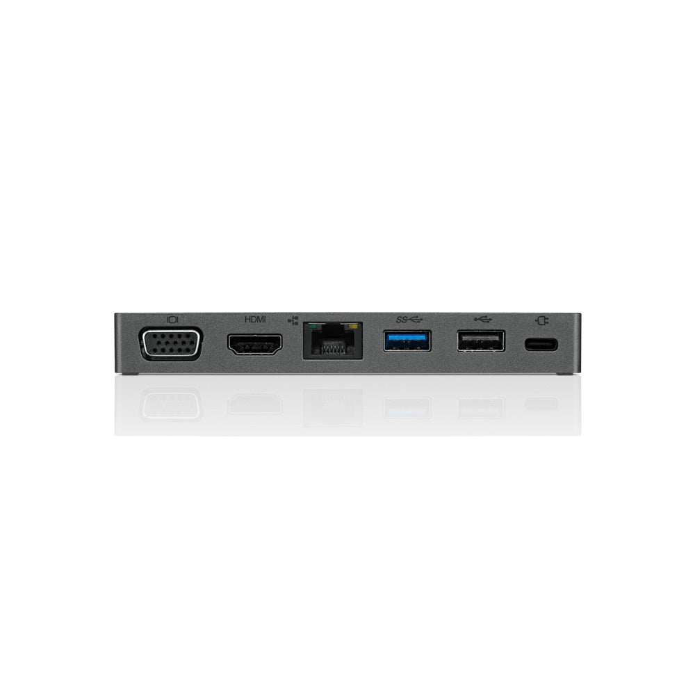 Lenovo 4X90S92381 laptop-dockingstation & portreplikator Kabelgebunden USB 3.2 Gen 1 (3.1 Gen 1) Type-C Grau