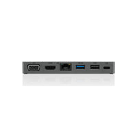 Lenovo 4X90S92381 laptop-dockingstation & portreplikator Kabelgebunden USB 3.2 Gen 1 (3.1 Gen 1) Type-C Grau