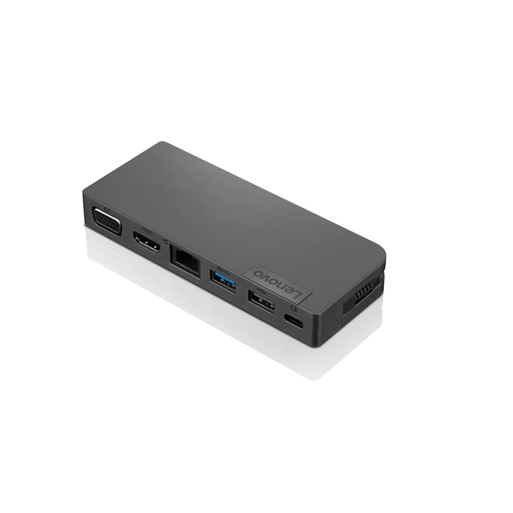 Lenovo 4X90S92381 laptop-dockingstation & portreplikator Kabelgebunden USB 3.2 Gen 1 (3.1 Gen 1) Type-C Grau