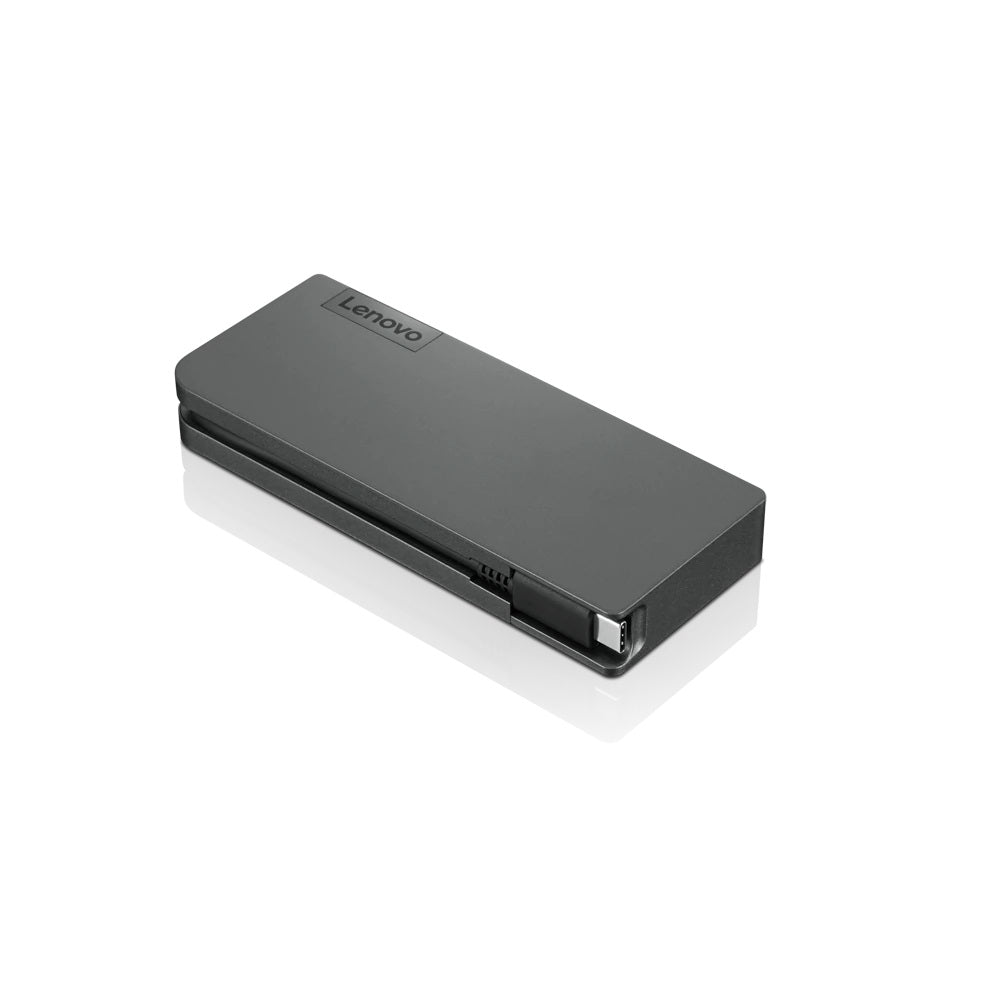 Lenovo 4X90S92381 laptop-dockingstation & portreplikator Kabelgebunden USB 3.2 Gen 1 (3.1 Gen 1) Type-C Grau