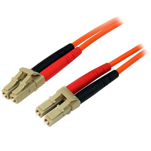 StarTech 2m 50/125 Multimode LC-LC Fiber Cable