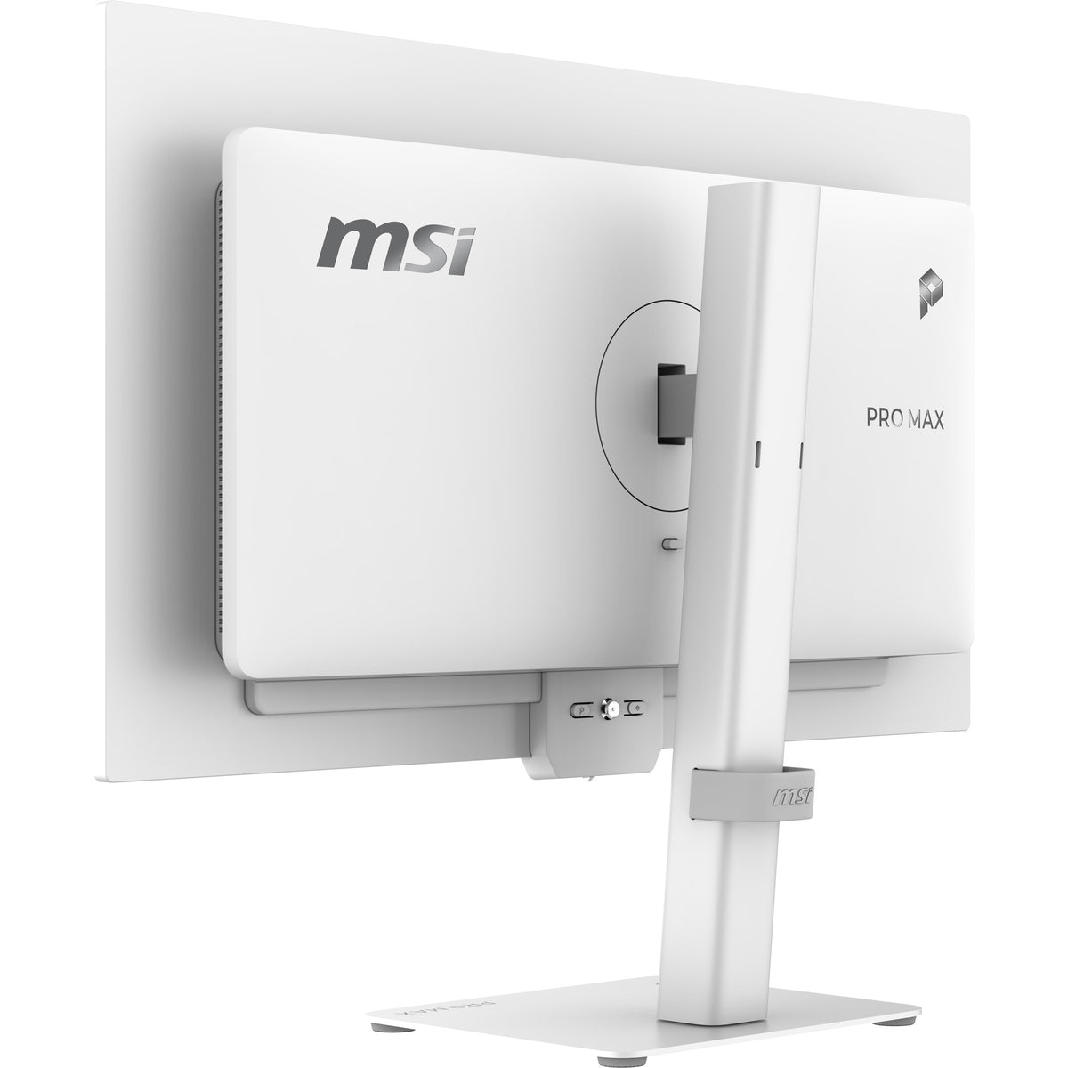 MSI Pro MAX 271UPXW12G Computerbildschirm 67,3 cm (26.5") 3840 x 2160 Pixel UltraWide Full HD QD-OLED Weiß