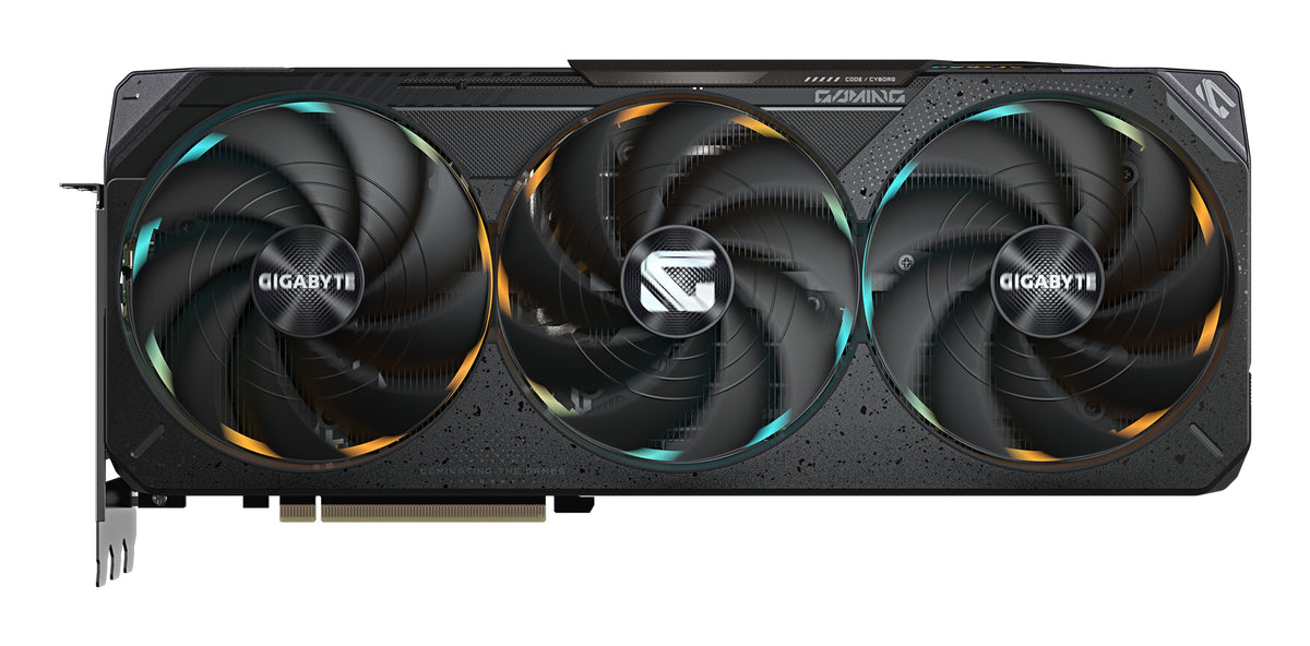 GIGABYTE GeForce RTX 5070 Ti GAMING OC 16G Grafikkarte - 16GB GDDR7, 256 Bit, PCI-E 5.0, 2588 MHz Core Clock, 3 x DP 2.1a, 1 x HDMI 2.1b, NVIDIA DLSS 4, GV-N507TGAMING OC-16GD