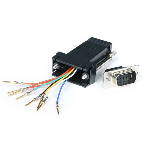 StarTech DB9 to RJ45 Modular Adapter M/F