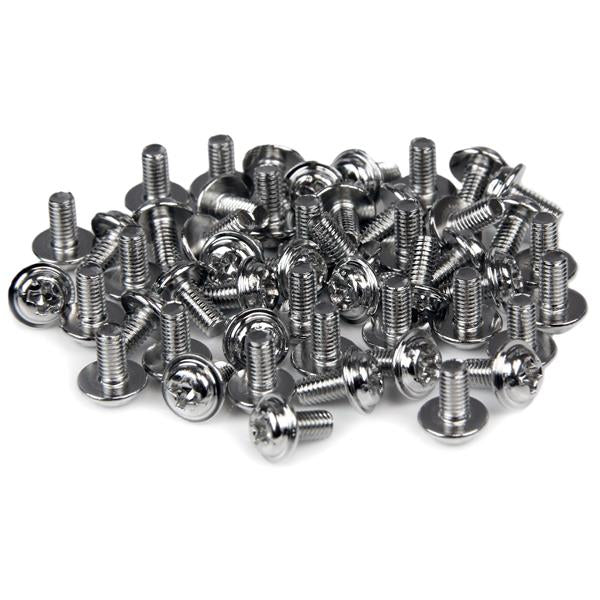 StarTech.com PC-Schrauben M3 x 1/4 Zoll - Langer Abstandshalter - 50er Packung