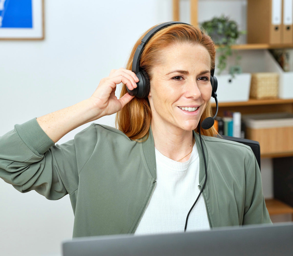 Trust HS-260 Kopfhörer Kabelgebunden Nackenband Büro/Callcenter USB Typ-A Schwarz