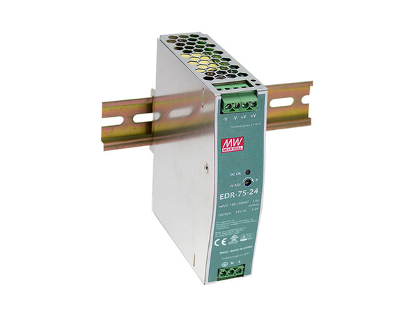 LevelOne POW-2431 Bloc d'alimentation 76,8 W menthe, argent