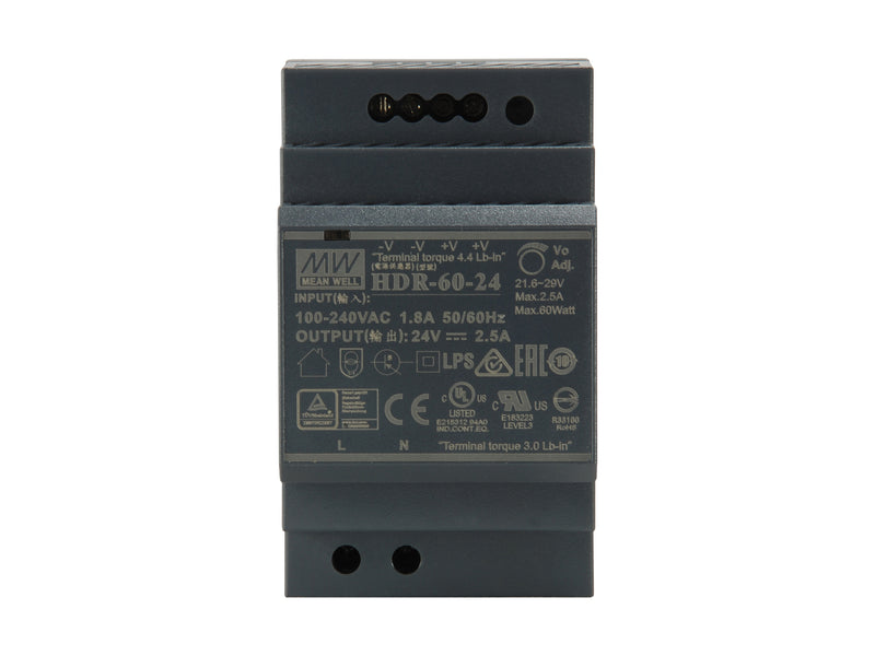LevelOne POW-2421 Netzteil 60 W Schwarz