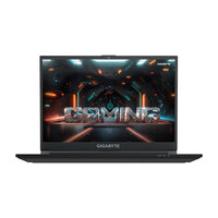 GIGABYTE G6 MF-H2DE854KH laptop Intel® Core™ i7 i7-13620H 40,6 cm (16") Full HD+ 16 GB DDR5-SDRAM 1 TB SSD NVIDIA GeForce RTX 4050 Wi-Fi 6E (802.11ax) Windows 11 Home Schwarz