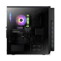 Acer Predator PO5-660 Intel Core Ultra 7 265F 32 GB DDR5-SDRAM 2 TB SSD NVIDIA GeForce RTX 5070 Windows 11 Home Desktop PC Schwarz