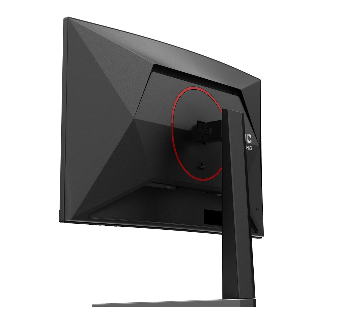 AOC G4 CQ27G4Z2AD Computerbildschirm 68,6 cm (27") 2560 x 1440 Pixel Schwarz, Rot