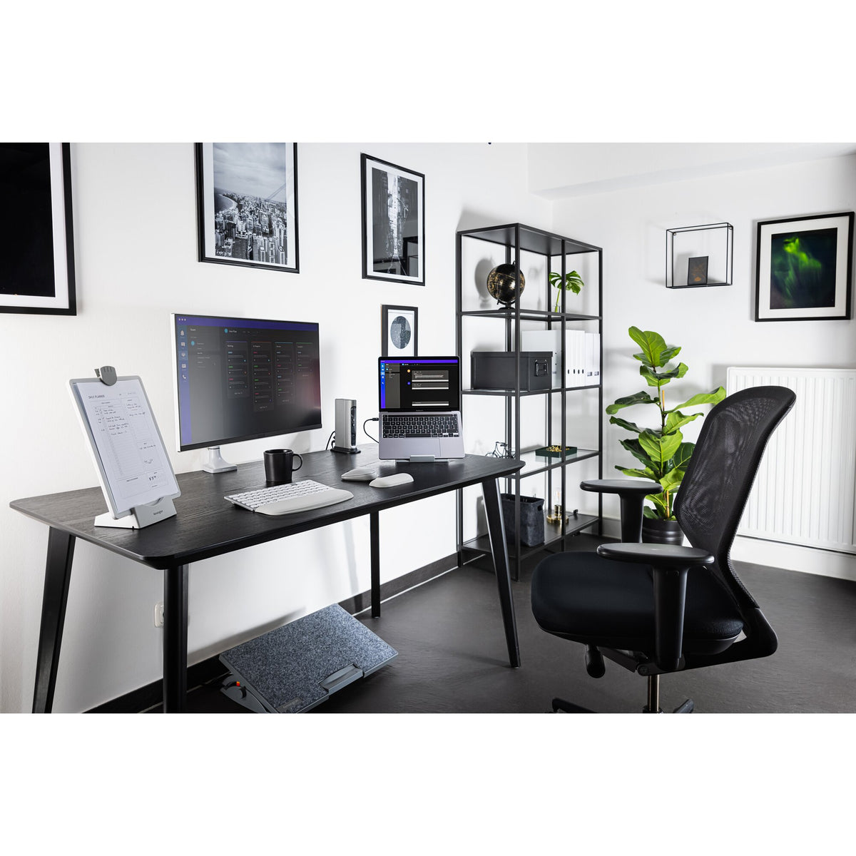 Kensington SmartFit One-Touch Single Monitorarm