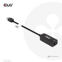 CLUB3D CAC-1420 Netzwerkkarte Ethernet 2500 Mbit/s