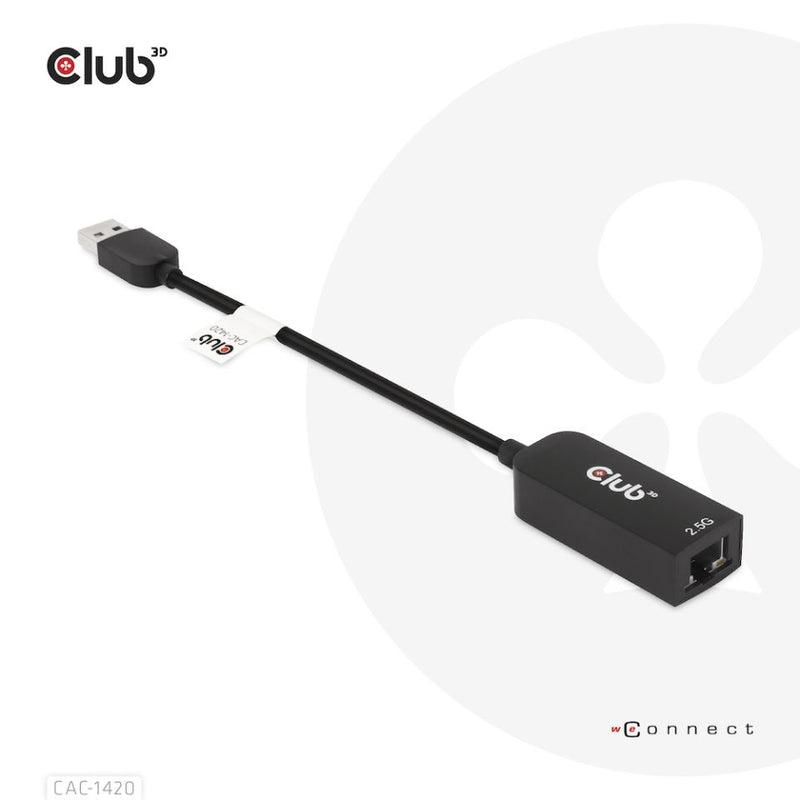 CLUB3D CAC-1420 Netzwerkkarte Ethernet 2500 Mbit/s
