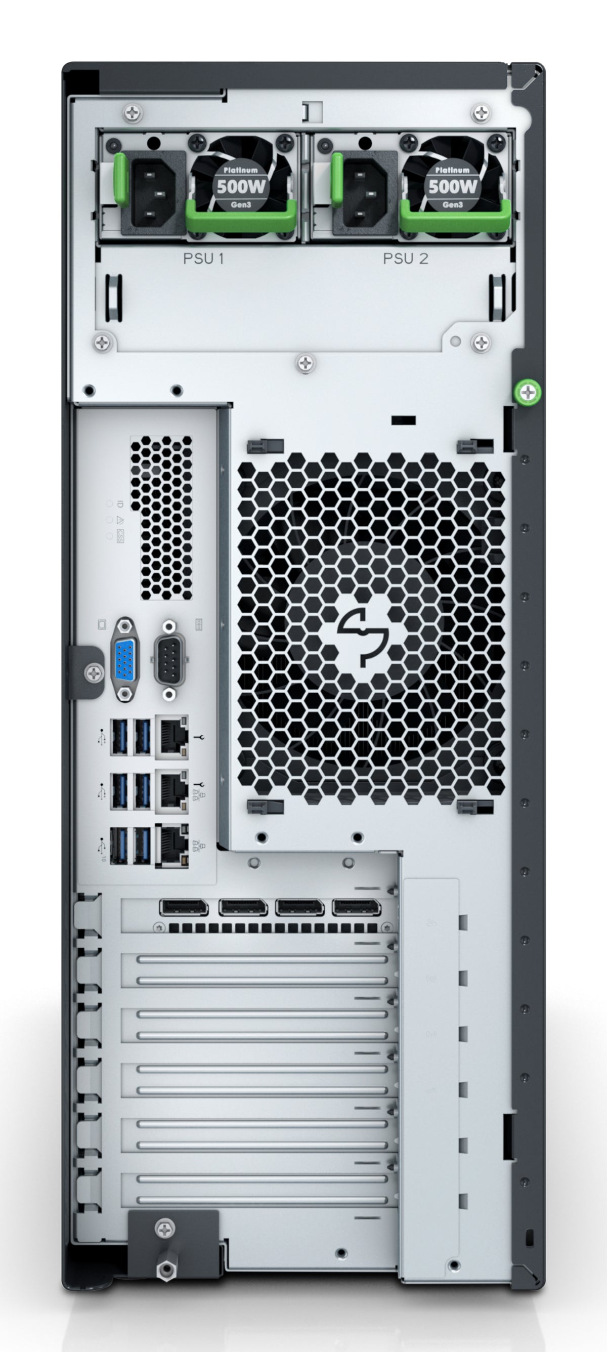 Fujitsu PRIMERGY TX1330 M6 Server 0 GB Tower Intel Xeon E E-2488 3,2 GHz 32 GB DDR5-SDRAM 500 W