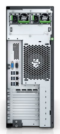 Fujitsu PRIMERGY TX1330 M6 Server 0 GB Tower Intel Xeon E E-2488 3,2 GHz 32 GB DDR5-SDRAM 500 W