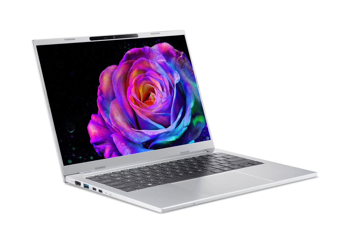 Acer Aspire 14 AI A14-I71M-75B3 Copilot+ PC Intel Core Ultra 7 355 Laptop 35,6 cm (14") WUXGA 16 GB LPDDR5x-SDRAM 512 GB SSD Wi-Fi 6E (802.11ax) Windows 11 Home Silber